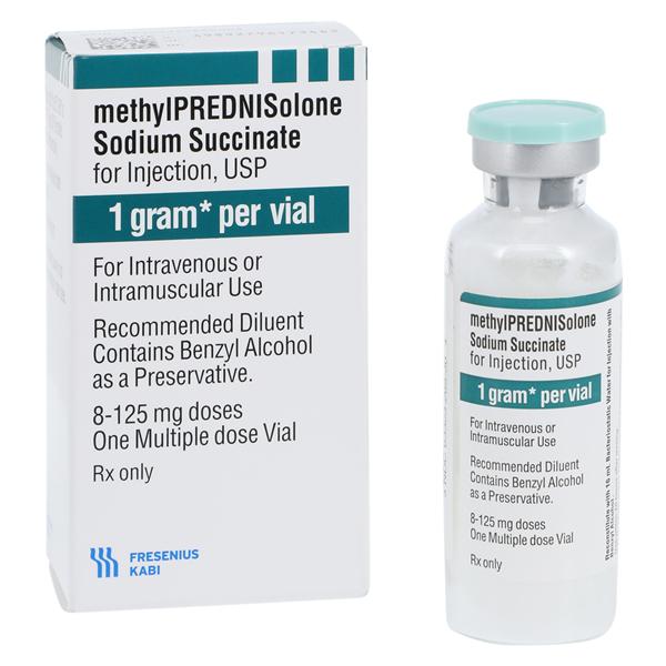 Methylprednisolone Sodium Succinate Injection 1gm/vl MDV 30mL Each