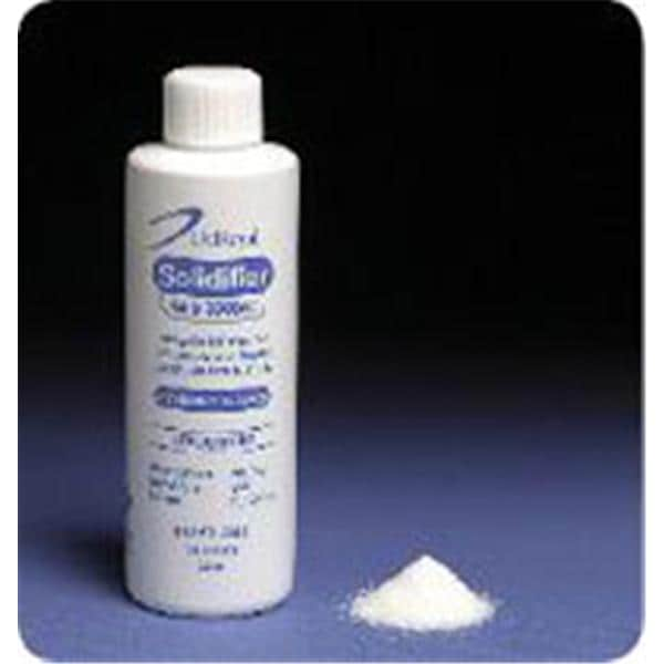 Spill Solidifier 1.3oz White 1200cc Bottle 96/Ca