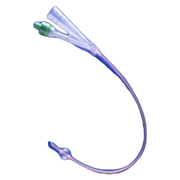 2-Way Foley Catheter Straight Tip Silicone 10Fr 3cc