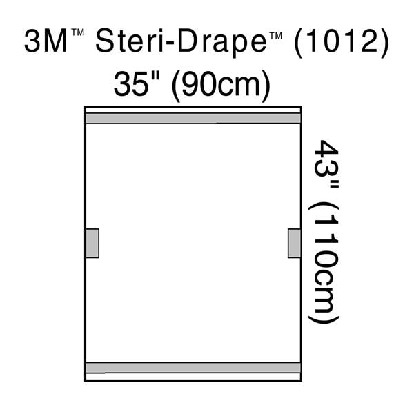 Steri-Drape Fluoro Fluoroscope Drape 40/CA