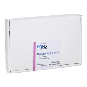 Ear Curette Plastic Disposable 50/Bx