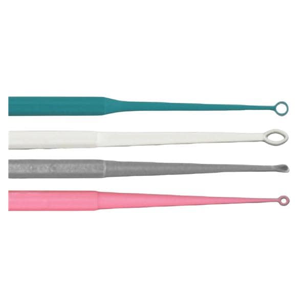 Ear Curette Plastic Disposable 50/Bx