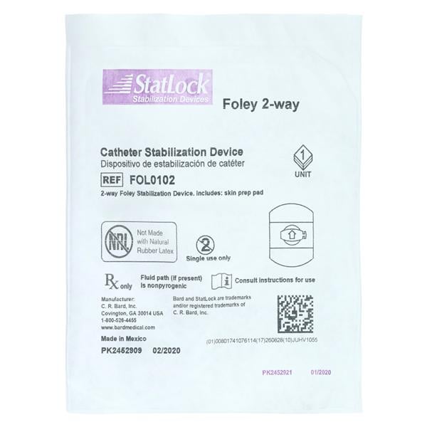 StatLock Foley Stabilization Device