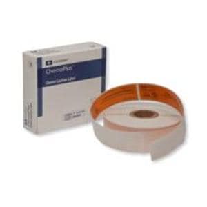 Chemo Caution Labels 1x3-1/8" 4x500/Ca 4x500/Ca