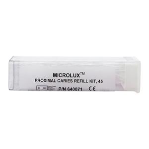 Microlux Proximal Caries Refill Kit Ea