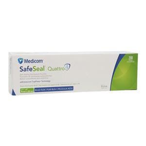 SafeSeal Quattro Sterilization Pouch 2.75 in x 9 in 200/Bx, 6 BX/CA