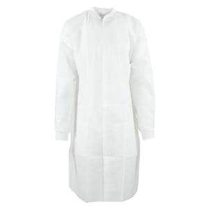 SafeWear High Performance Protective Lab Coat SMS X-Large White Frost 12/Bg, 5 BG/CA