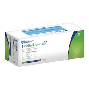 SafeSeal Quattro Sterilizer Pouch Safe Seal 4.25 in x 11 in 200/Bx, 6 BX/CA