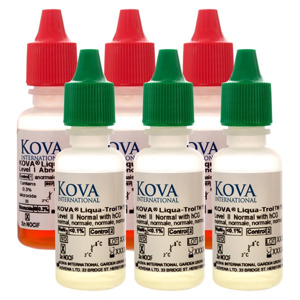 KOVA Liqua-Trol Multi-Analyte Level 2: Normal Control 2/Bx