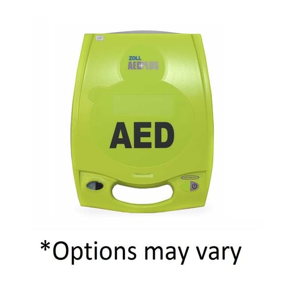 AED Plus AED Defibrillator New Semi Auto Ea