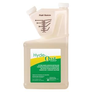 Hyde-Out Aldehyde Neutralizer 32oz Glycine Ea