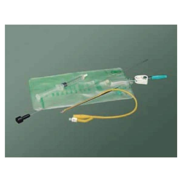 Bardex Lubricath Foley Catheter Tray 12Fr 5cc