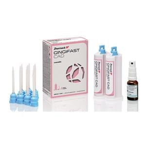 Gingifast CAD Elastic Gingival Masking Material 50 mL Standard Package 2/Pk