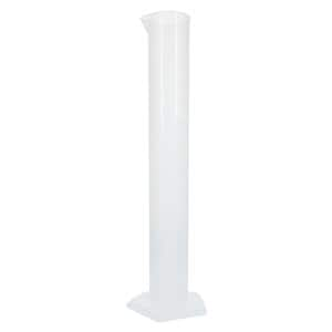 Graduated Cylinder Polypropylene Clear 1000mL Ea