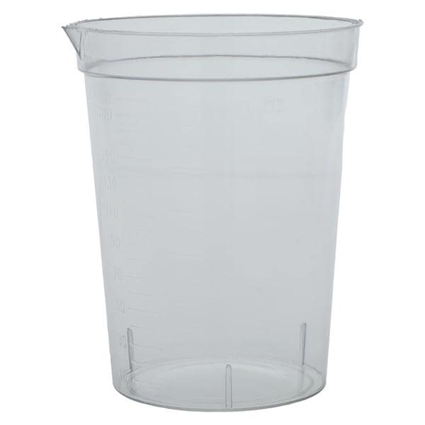 Specimen Container 6.5oz Polystyrene Non-Sterile 25/Pk