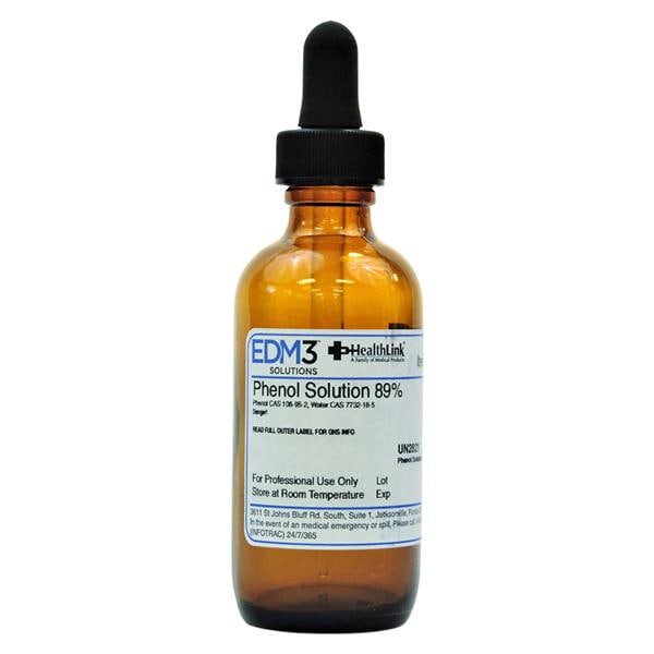 Phenol Dropper 89% 2oz Ea