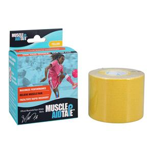 Kinesiology Tape Elastic 2"x16.4 Yellow 1/Rl, 6 RL/CA