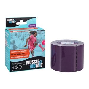 Kinesiology Tape Elastic 2"x16.4 Purple 1/Rl, 6 RL/CA