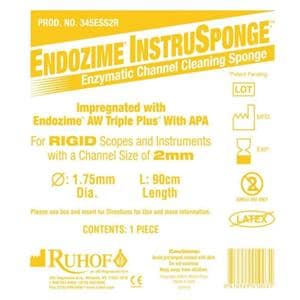 Sponge Enzymatic Endozime Instrusponge 1.75 mm 100/Ca