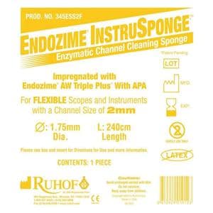 Endozime Instrusponge Enzymatic Sponge 2 mm 100/Ca