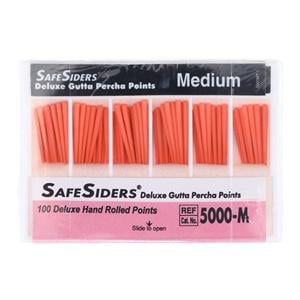 Safesider Hand Rolled Gutta Percha Points 100/Bx