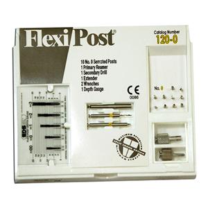 Flexi-Post Posts Stainless Steel Standard Kit 0 Yellow Ea