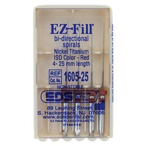 EZ-Fill Obturation System Nickel Titanium 25 mm 4/Pk