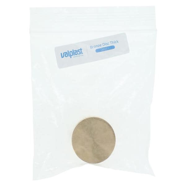 Bronze Disc Flask Accessory Ea