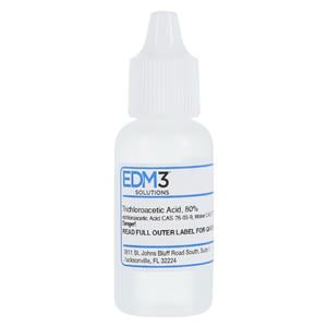 Trichloroacetic Acid 80% 15mL Ea