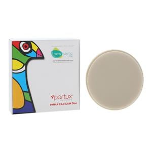 Portux Multilayer PMMA Discs C1 98.5x18 1/Bx