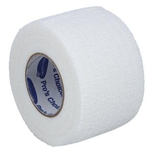 Pros Choice Athletic Tape Elastic/Fabric 1.5"x7.5yd White Non-Sterile 32/CA