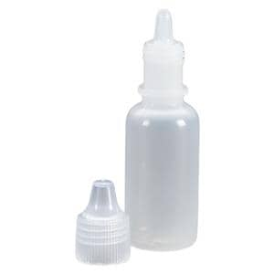 Dropper Bottle 15mL Sterile 12/Pk