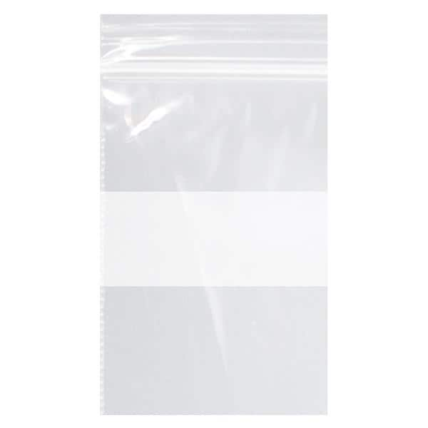 Ziplock Bag Write-On 3x5 2mL 1000/Bx