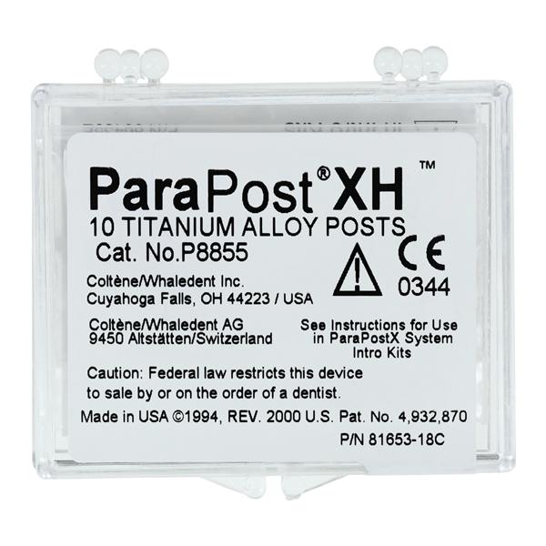 ParaPost XH Posts Titan Rfl 5.5 1.4 mm 0.055 in Para Sided Prpl P-88-5.5 10/Pk