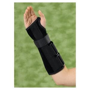 Deluxe Splint Wrist/Forearm Size Medium Elastic 10" Right