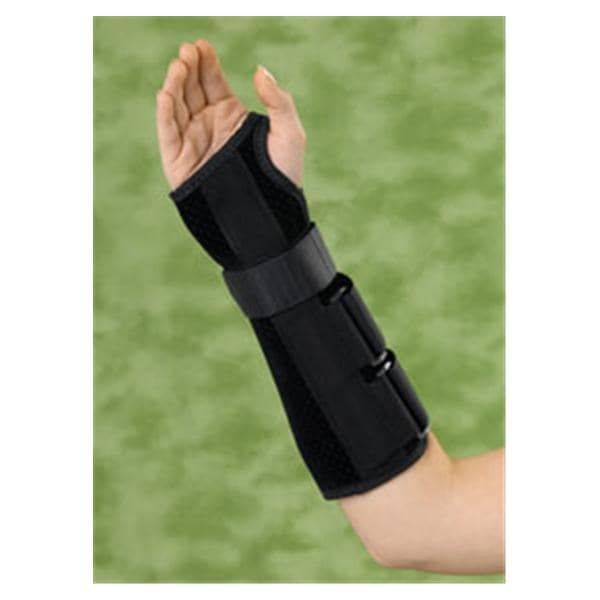 Deluxe Splint Wrist/Forearm Size Medium Elastic 10" Right