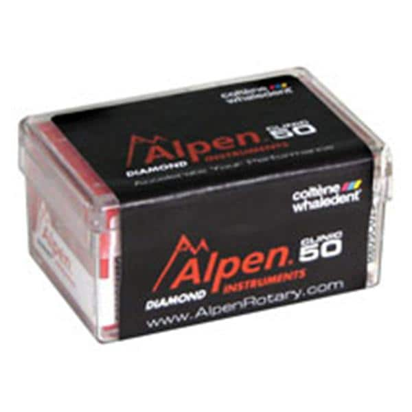 Alpen Diamond Bur Friction Grip Coarse 379-023C 50/Pk