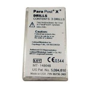 ParaPost Post Drill 4 1 mm 0.04 in Yellow P42-4 3/Vl