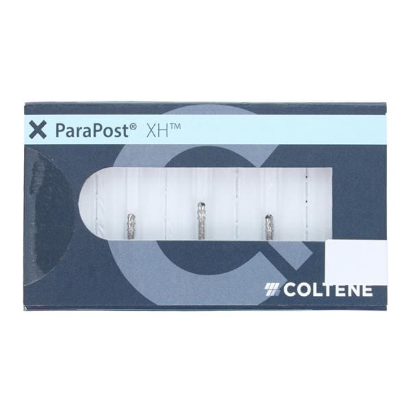 ParaPost XH Posts Titan Refill 6 1.5mm 0.06 in Parallel Sided Black P-88-6 10/Pk