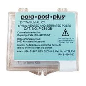 ParaPost Plus Posts Titanium 3 0.036 in Brown P284-3B Ea
