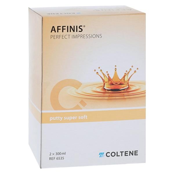 Affinis Impression Material Putty Regular Set 600 mL Super Soft Ea