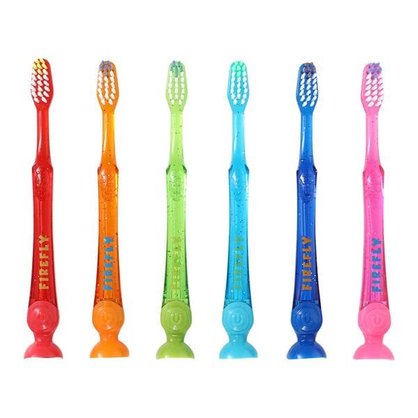 FireFly Toothbrush Assorted Kids 12/Bx