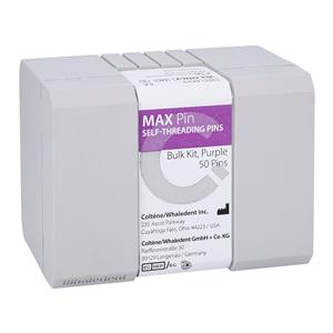 Max Pins Titanium Bulk Kit M-23 0.021 in 50/Bx