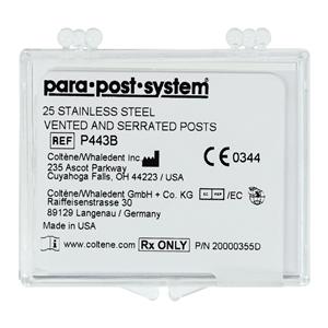 ParaPost Posts Stainless Steel 3 0.036 in Brown P44-3B 25/Vl
