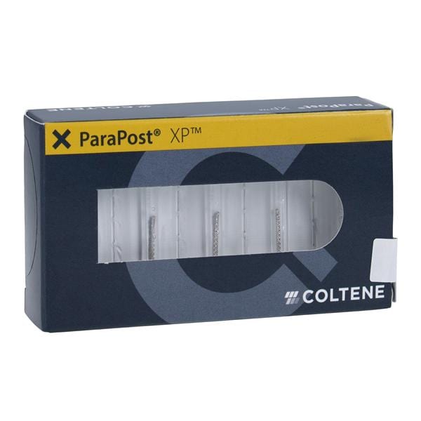 ParaPost XP Posts Stainless Steel 4 0.04 in Yellow P-744-4B 25/Pk