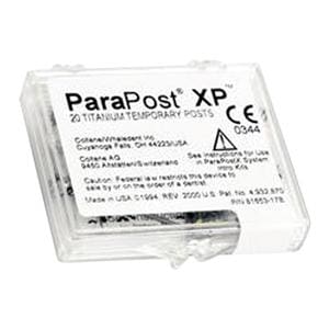 ParaPost XP Temporary Posts Titanium Refill 4 P746-4 0.04 in Yellow 20/Pk