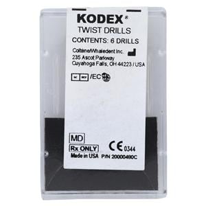 TMS Kodex Drill Aluminum Regular Gold K97 6/Pk