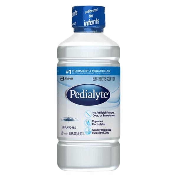 Pedialyte Child/ Adult Electrolyte Solution 33.8oz Bottle 8/CA