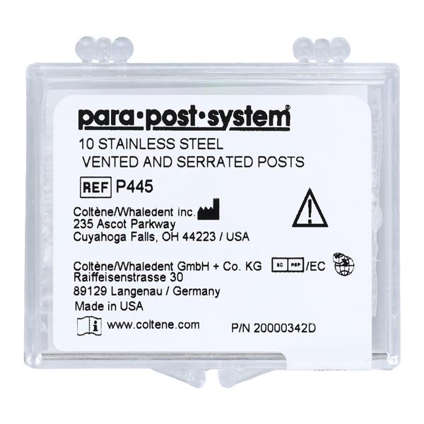 ParaPost Posts Stainless Steel Refill 5 0.05 in Red P44-5 10/Vl