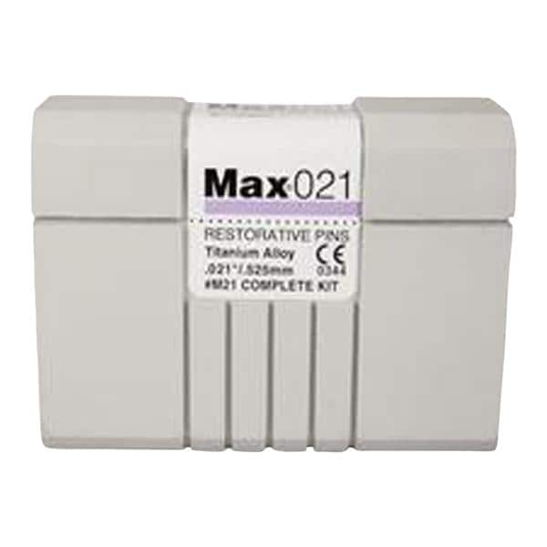 Max Pins Titanium Complete Kit M-21 0.021 in Ea